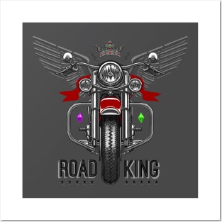 road king Posters and Art